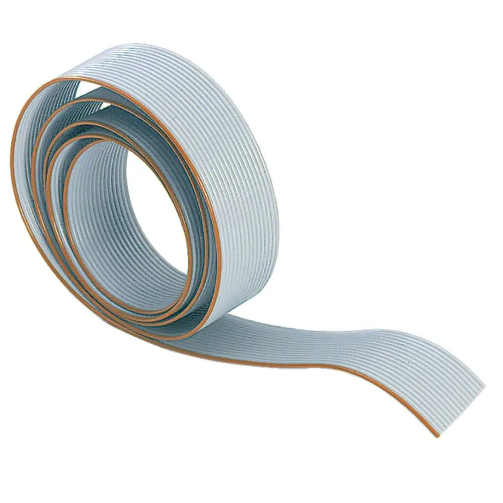 B-Ware Harting Datenkabel Flachbandkabel Kabel Grau Pvc Kupferkabel 10 Adern 100 M