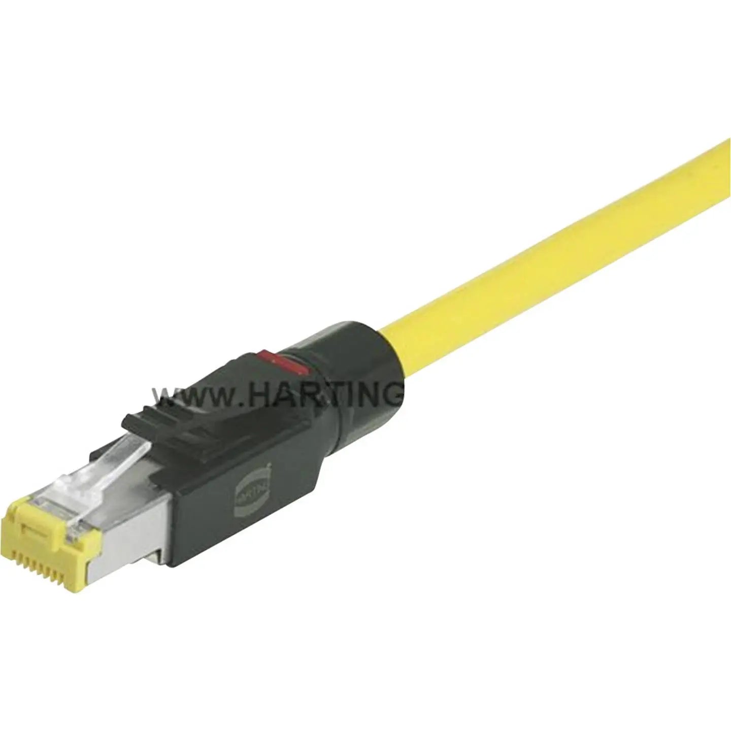 B-Ware Harting Sensor Aktor Datensteckverbinder Stecker Rj45 Schwarz Anschluss 8 P8 C