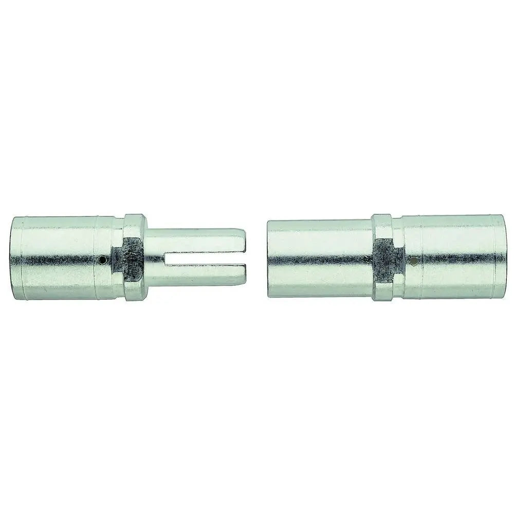 B-Ware Harting Buchsenkontakt Crimpkontakt Buchse Kontakt Kupferlegierung Versilbert