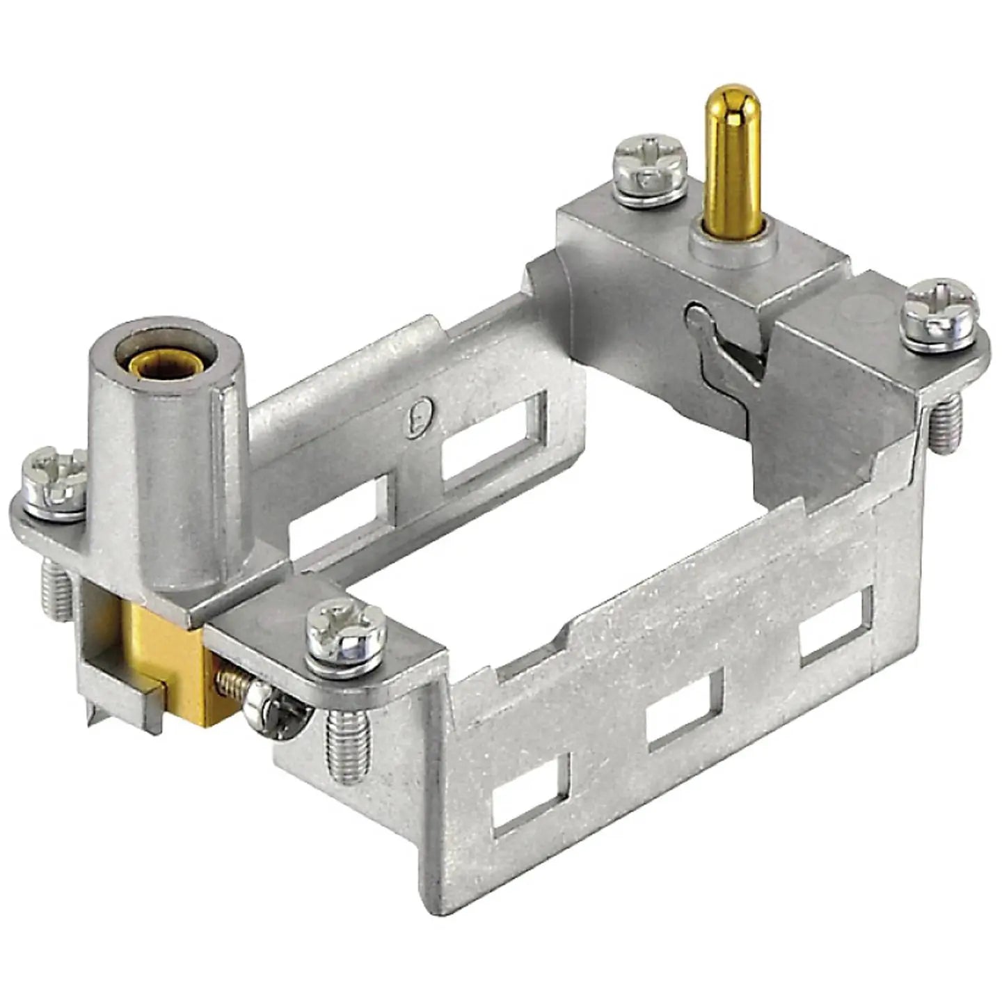 B-Ware Gelenkrahmen Rahmen Harting Zinkdruckguss 09142100313 Temperatur 125°C