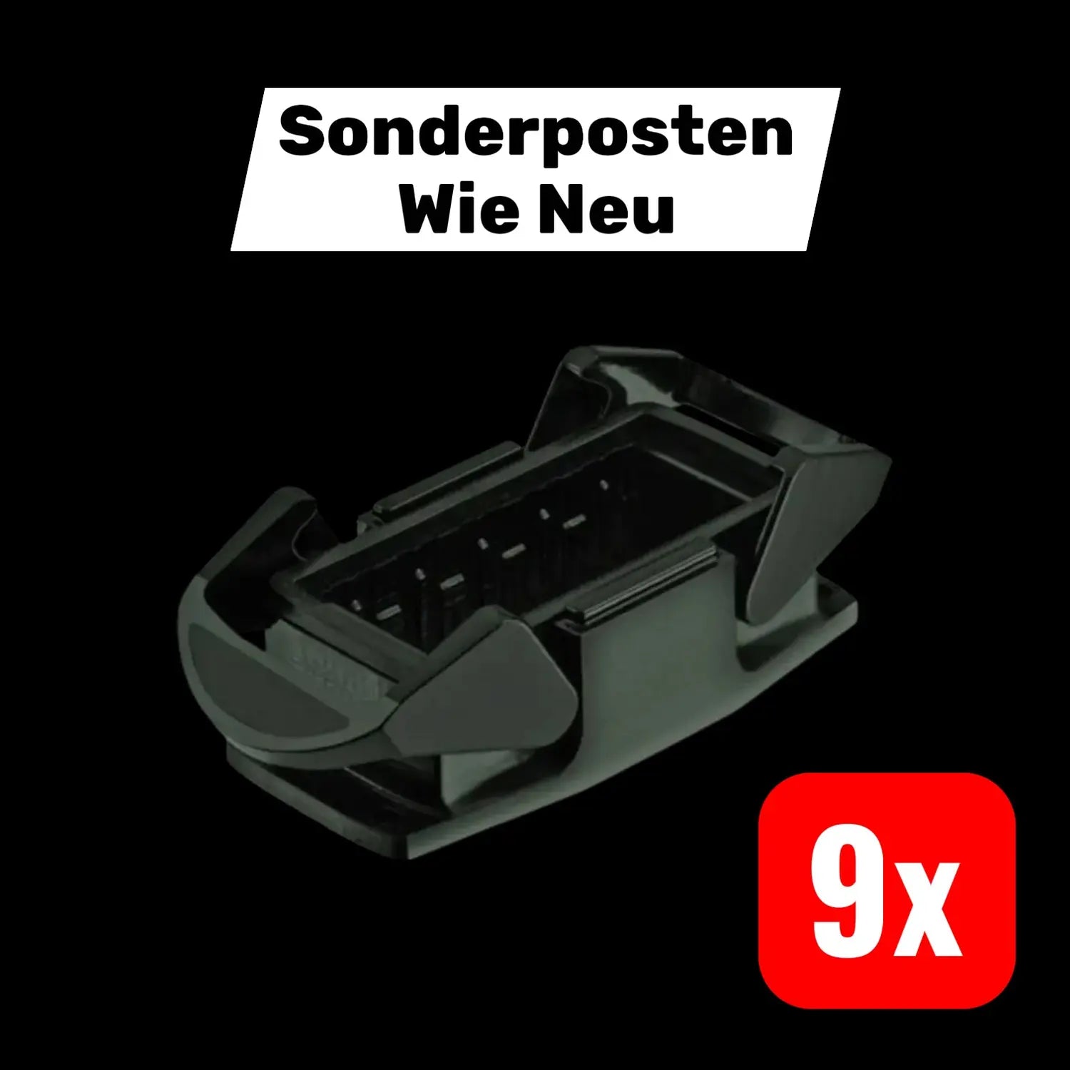 B-Ware Harting Han Eco 16 B Anbaugehäuse Mit 2 Querbügeln 2 Kunststoff 9x