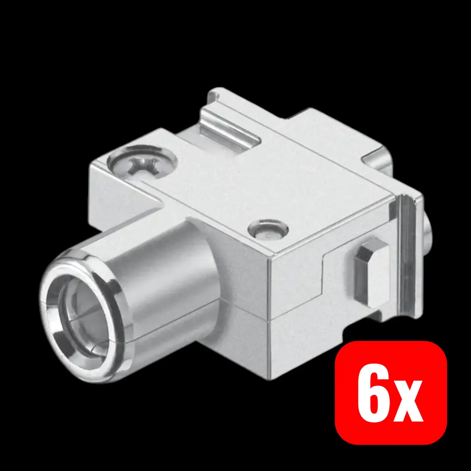 B-Ware Harting Steckverbinder Buchse Axialschraubanschluss 1polig 10 25mm² 6 Stück