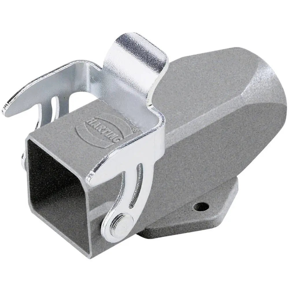 B-Ware Harting Sockelgehäuse Gehäuse Han 3 Emv Anschlussgehäuse Metall Ip44 10 Stück