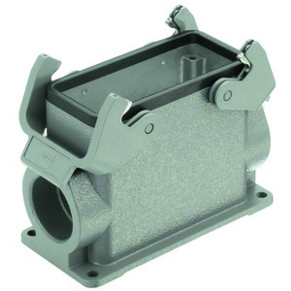 B-Ware Harting Sockelgehäuse Steckverbinder Gehäuse Anschluss 19300160232 Industrie