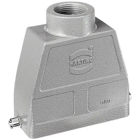 B-Ware Harting Tüllengehäuse Gehäuse Stecker Han 16 B Gg R21 Industriequalität