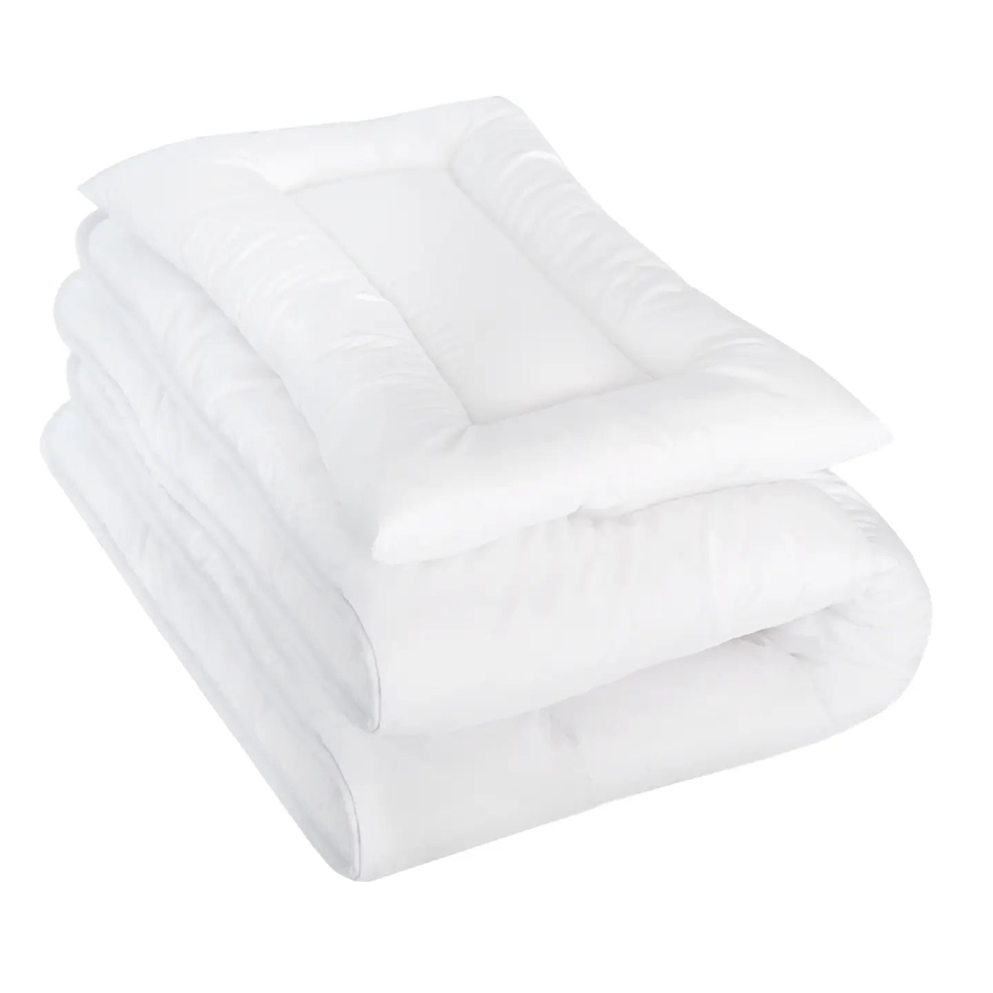 B-Ware Hartmann Oberbettenset Steppdeckenset Happy Fun Babydecke 100x135 Cm 40x60 Cm