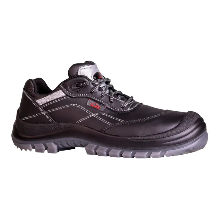 B-Ware Hase Halbschuh Sicherheitsschuh Genf S3 Rindleder Größe 45 Arbeitsschuh