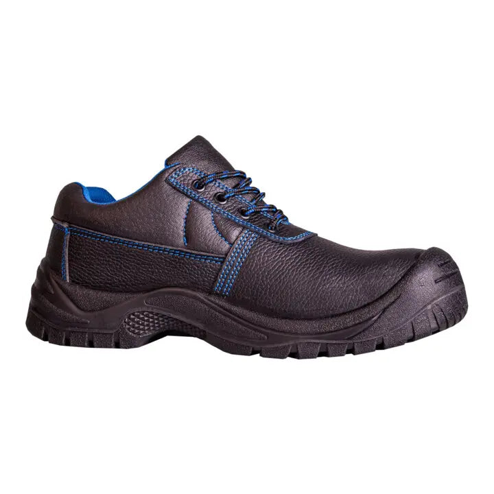 B-Ware Hase Sicherheitshalbschuh Arbeitsschuh S3 Rindleder Schuh Größe 42 Synonym