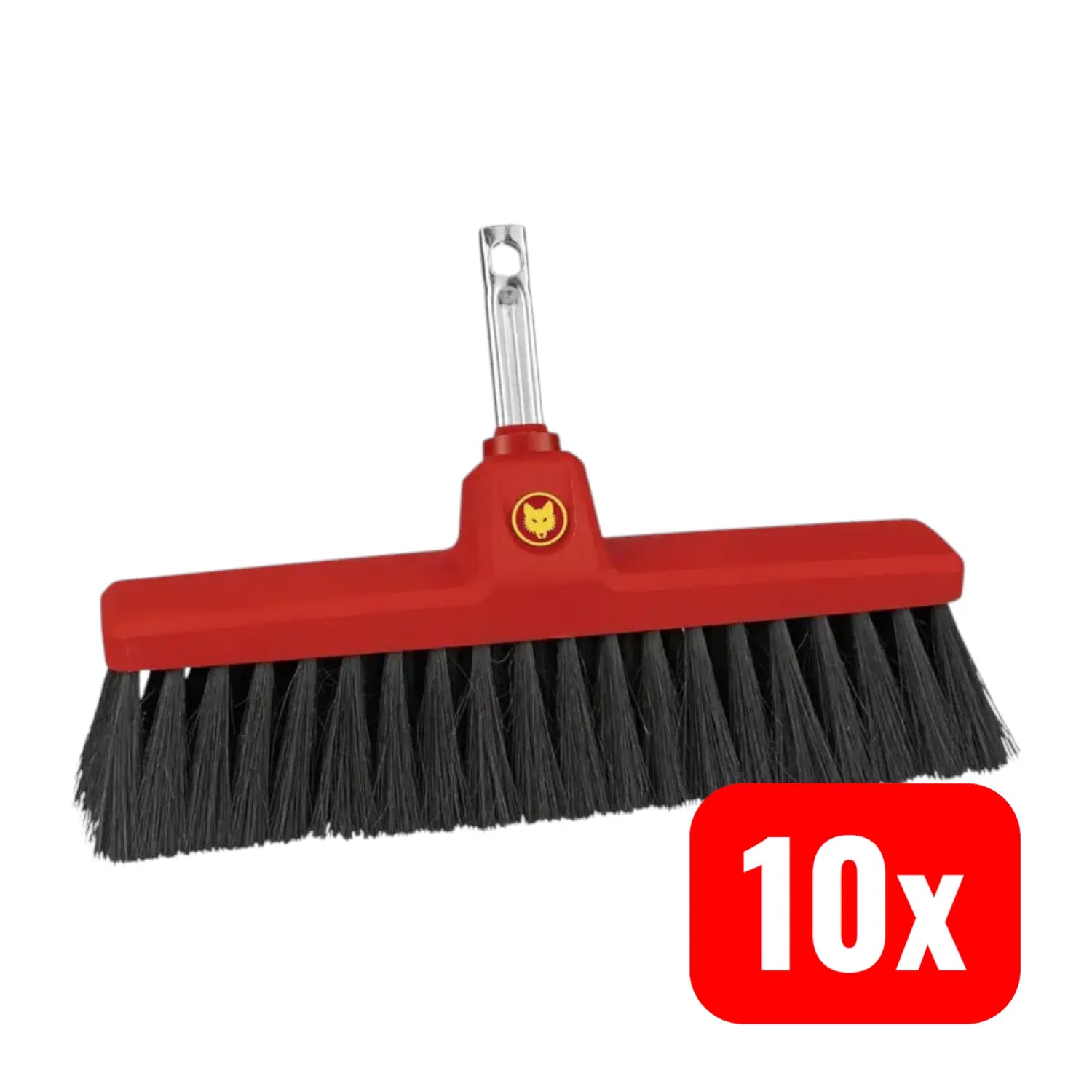 B-Ware Wolf Garten Hausbesen Besen Feinhaarbesen Multi Star 35 Cm Rosshaar 10 Stück