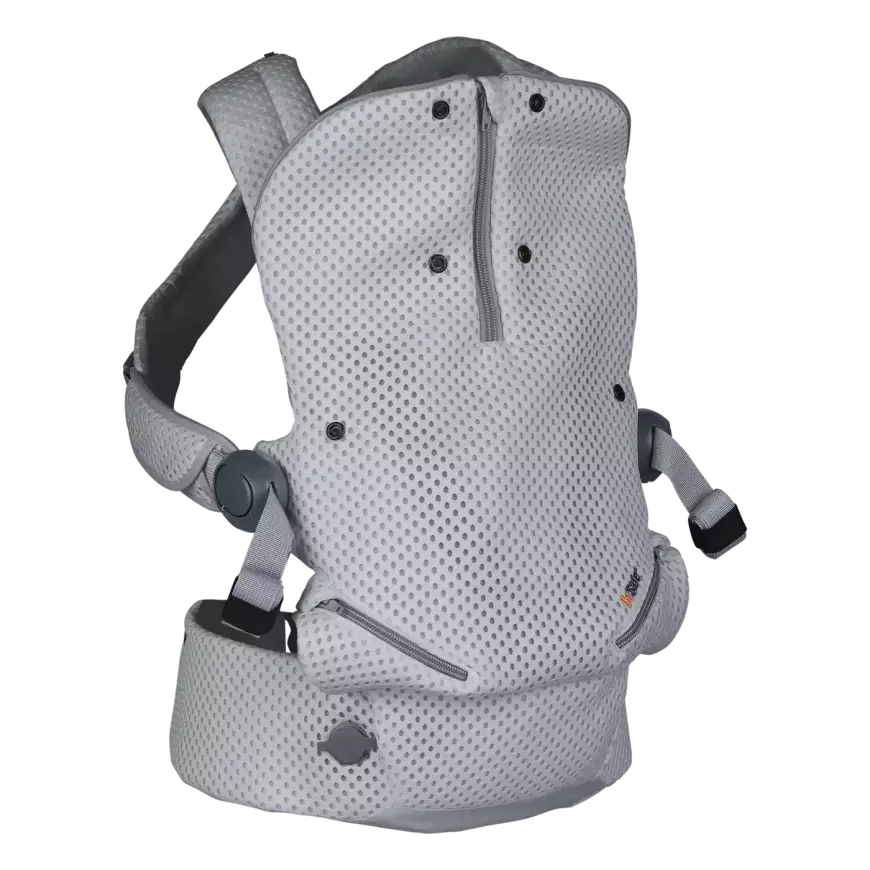 B-Ware Be Safe Haven Peak Mesh Babytrage Kindertrage Tragesystem Bauchtrage Babyzubehör