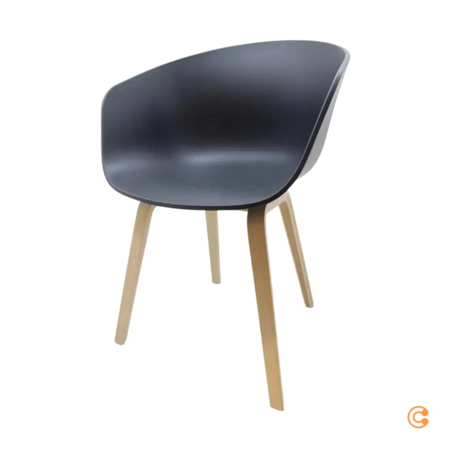 B-Ware Hay About A Chair Aac 22 Stuhl Designerstuhl Küchenstuhl Eiche Siehe Text/Foto