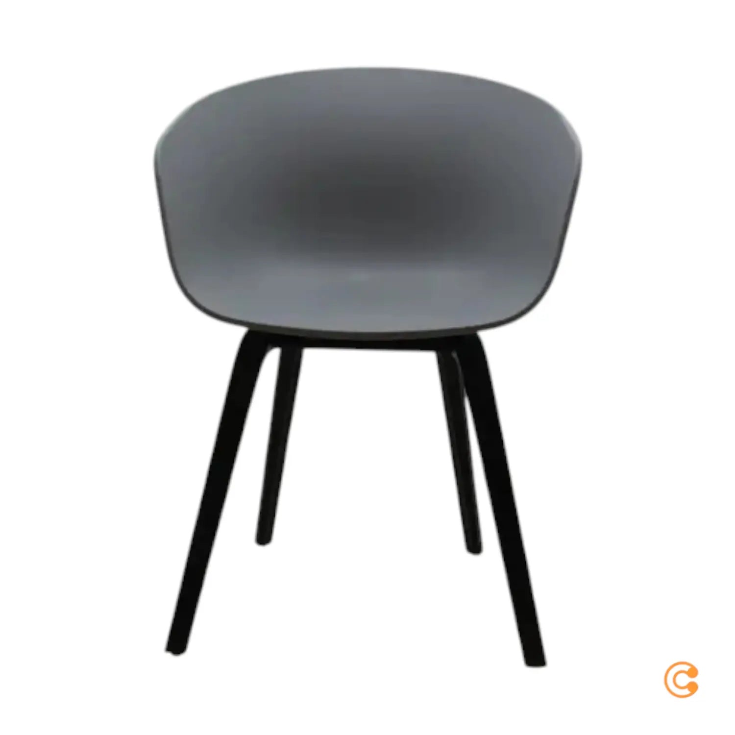 B-Ware Hay About A Chair Aac 22 Schalenstuhl Eiche Schwarz Siehe Text/Foto