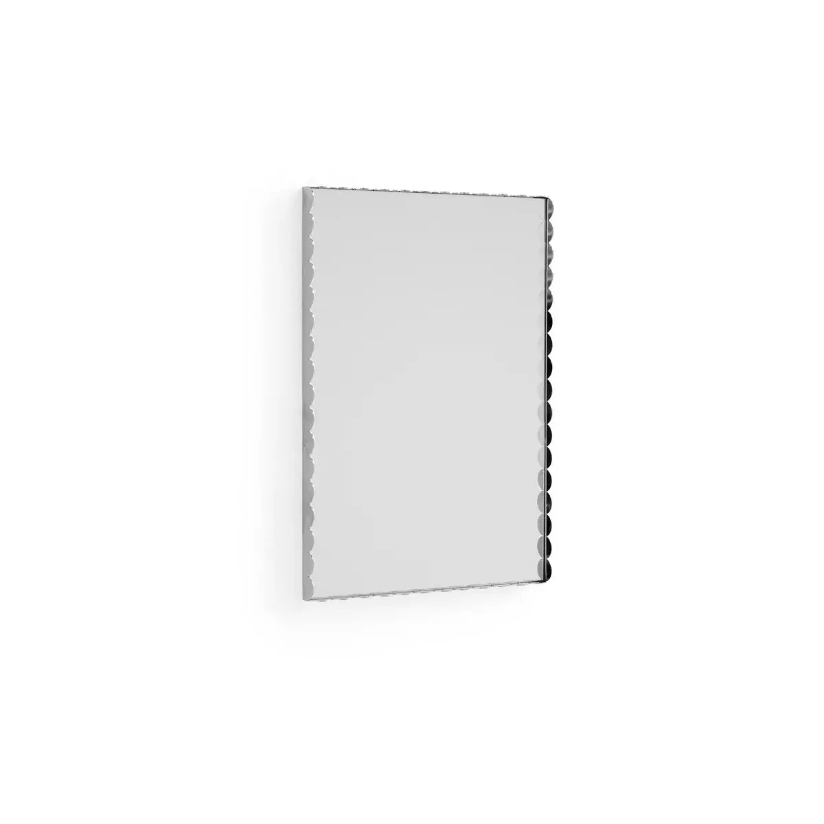 B-Ware Hay Spiegel Glas Wandspiegel Arcs S Silber Rechteckig Mirrored
