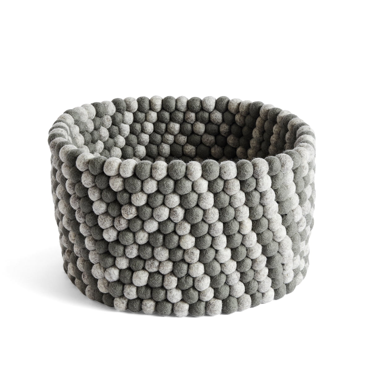 B-Ware Hay Bead Aufbewahrungskorb Filzkorb Aufbewahrung ø 40 X H 24 Cm Box Siehe Text