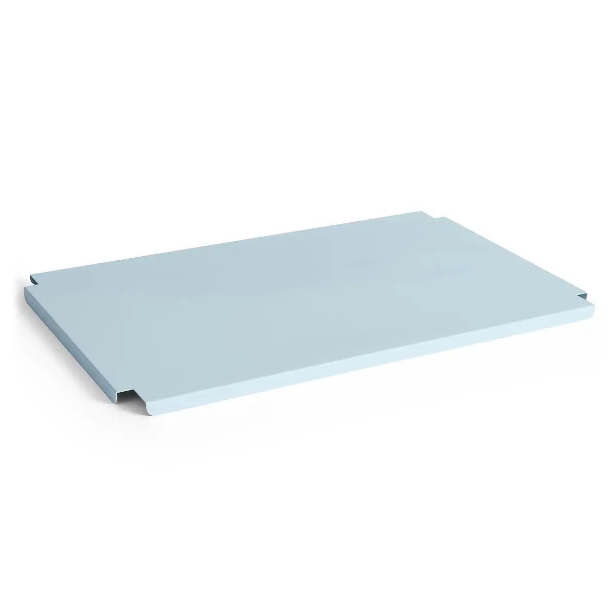 B-Ware Hay Deckel Abdeckung Colour Crate L Aufbewahrung Box Soft Blue Stahl Blau