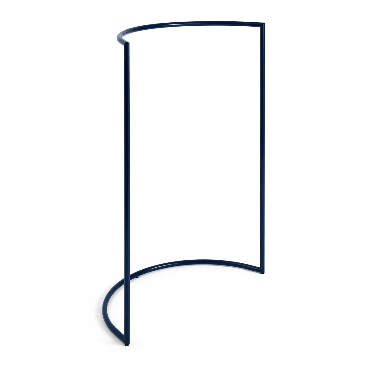 B-Ware Hay Garderobenständer Kleiderständer Colour Rack Stahl Blau C Shape Möbel