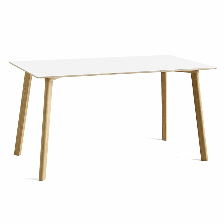B-Ware Hay Copenhague Cph Deux 210 Esstisch Tisch 140x75cm Eiche Siehe Text/Foto