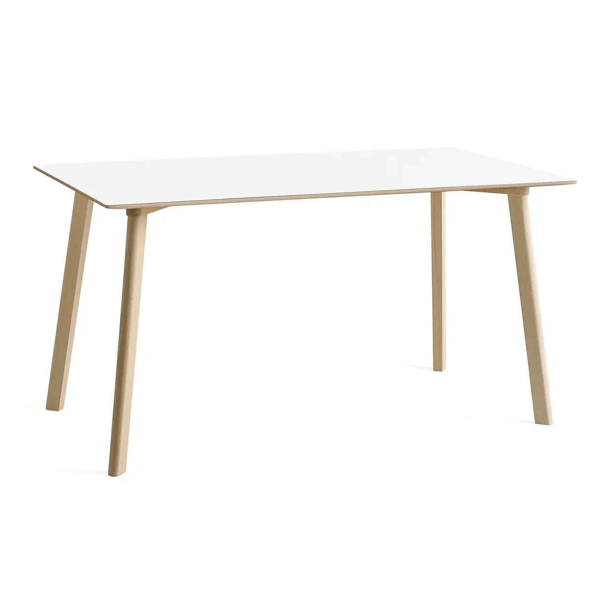 B-Ware Hay Esstisch Küchentisch Tisch Holz 140 X 75 Cm Weiß Copenhague Cph Deux 210