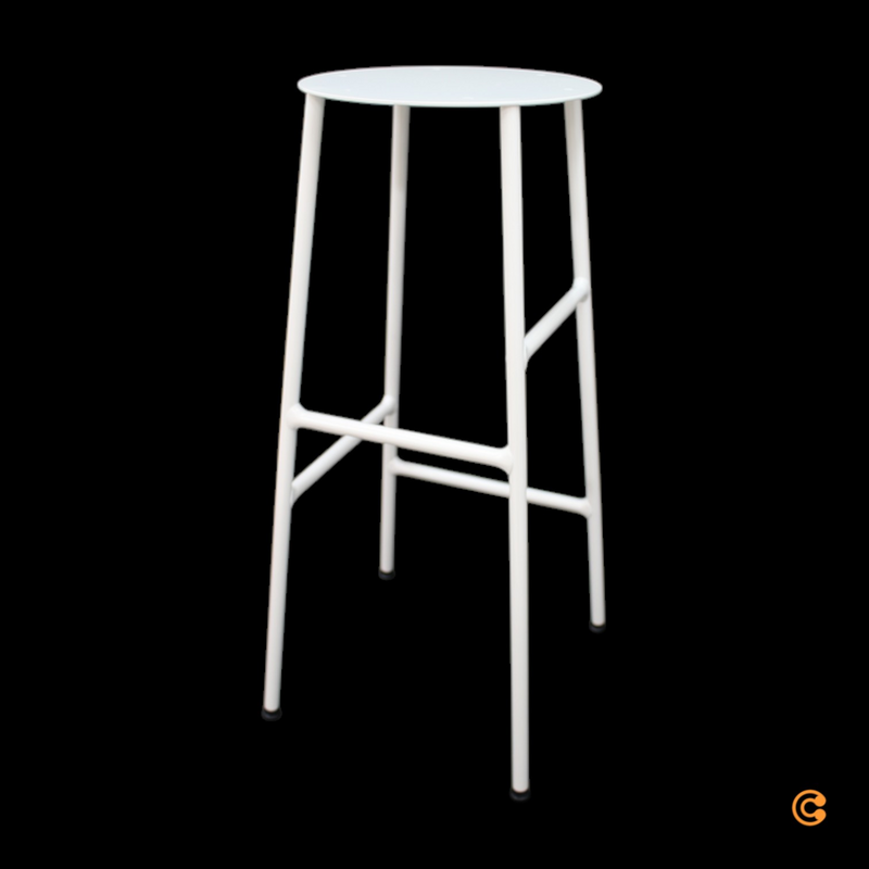 B-Ware Hay Cornet Barhocker Hocker 75 Cm Batstuhl Ersatz Gestell Barstuhl Hoch Creme