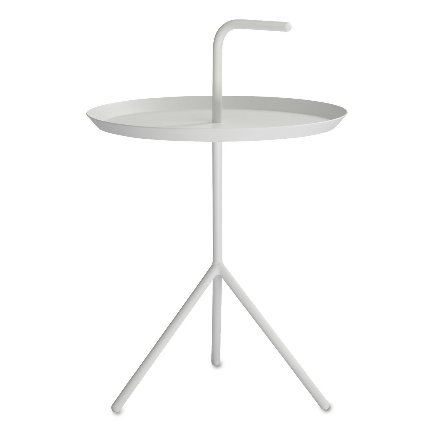 B-Ware Hay Dlm Beistelltisch Couchtisch Wohnzimmertisch Tisch Sofatisch ø 38 Cm Weiß