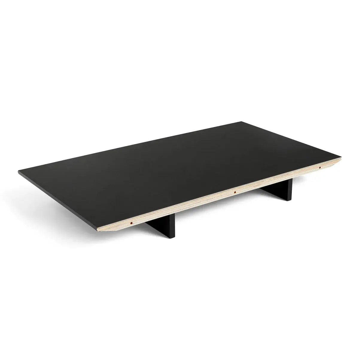 B-Ware Hay Einlegeplatte Erweiterungsplatte Für Cph3 Tischplatte 50x80 Cm Schwarz Eiche