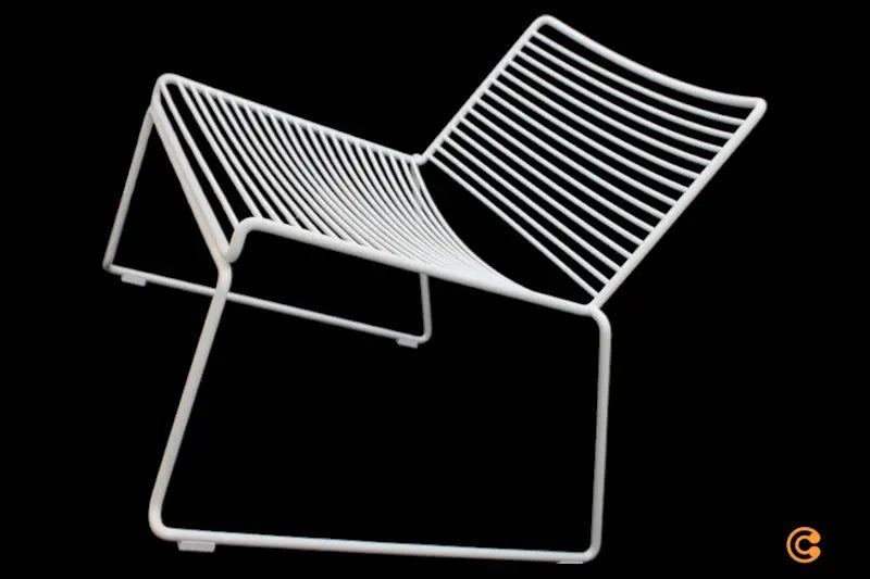 C-Ware Hay Hee Lounge Chair Lounge Sessel Stuhl Hx Tx L 67x67x72 Cm Weiß Siehe Text/Foto