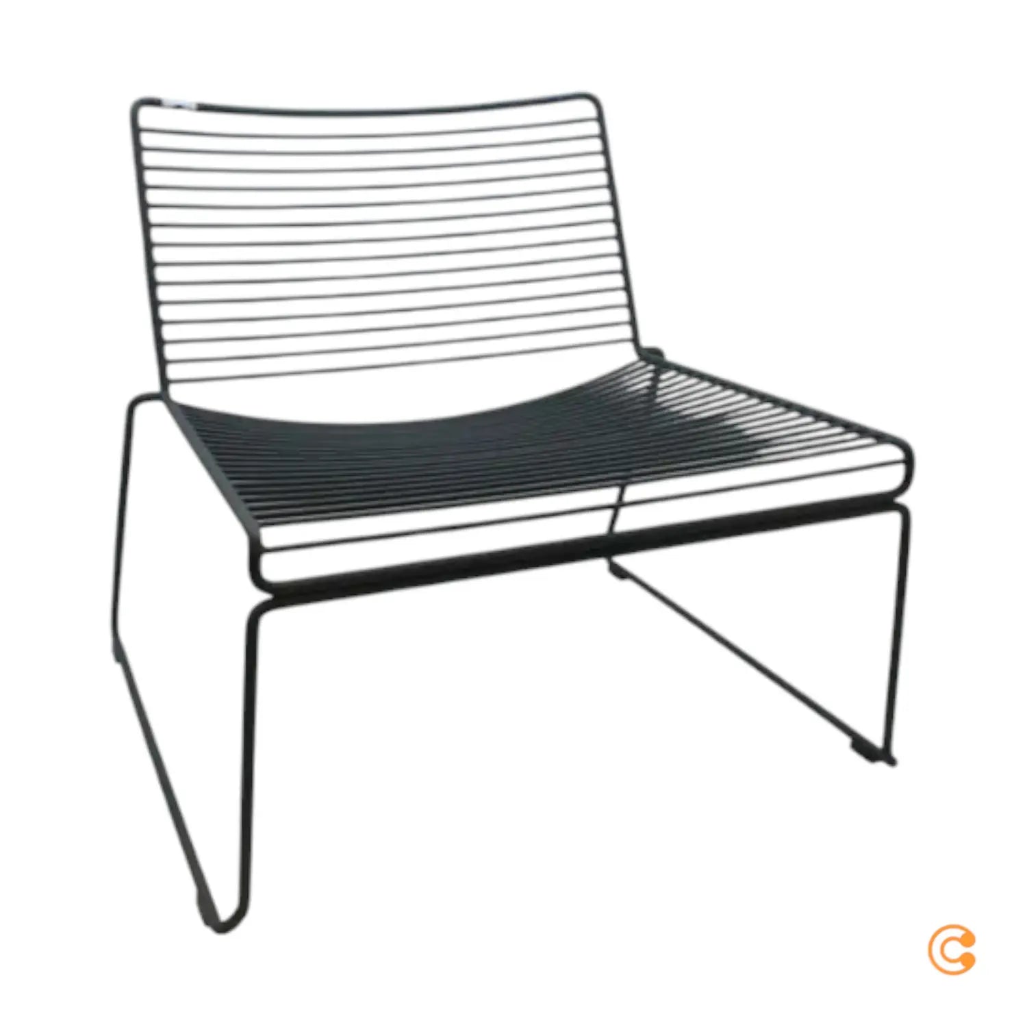 B-Ware Hay Hee Lounge Chair Stuhl Sessel Gartenstuhl Loungestuhl Grau Siehe Text/Foto