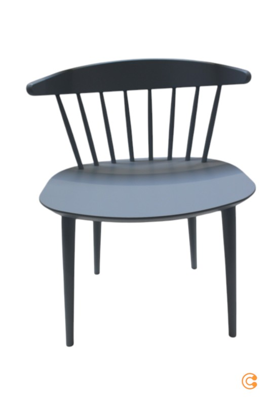 B-Ware Hay J104 Chair Slate Blue Stuhl Esszimmerstuhl Essstuhl Sitz Siehe Text/Foto