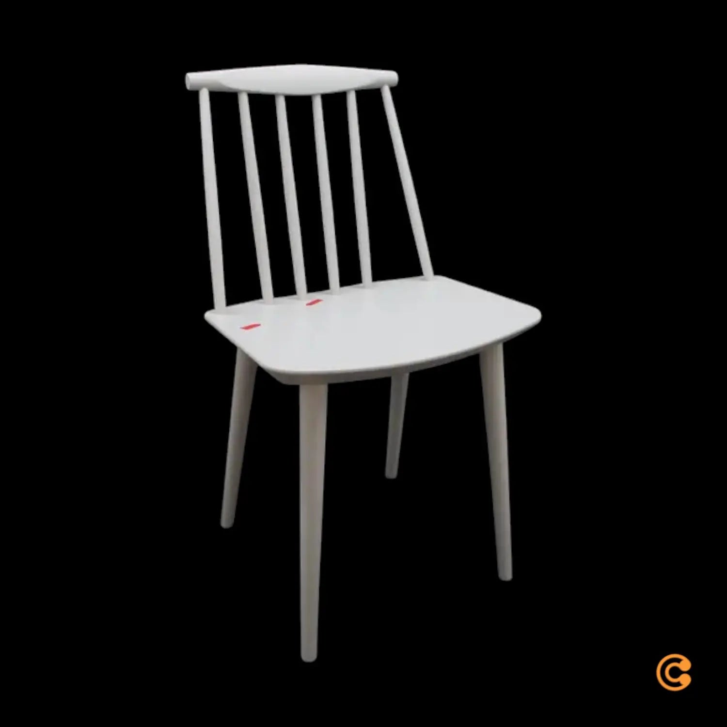 B-Ware Hay J77 / J 77 Chair Stuhl Esszimmerstuhl Staubgrau Einzelstück Siehe Text/Foto