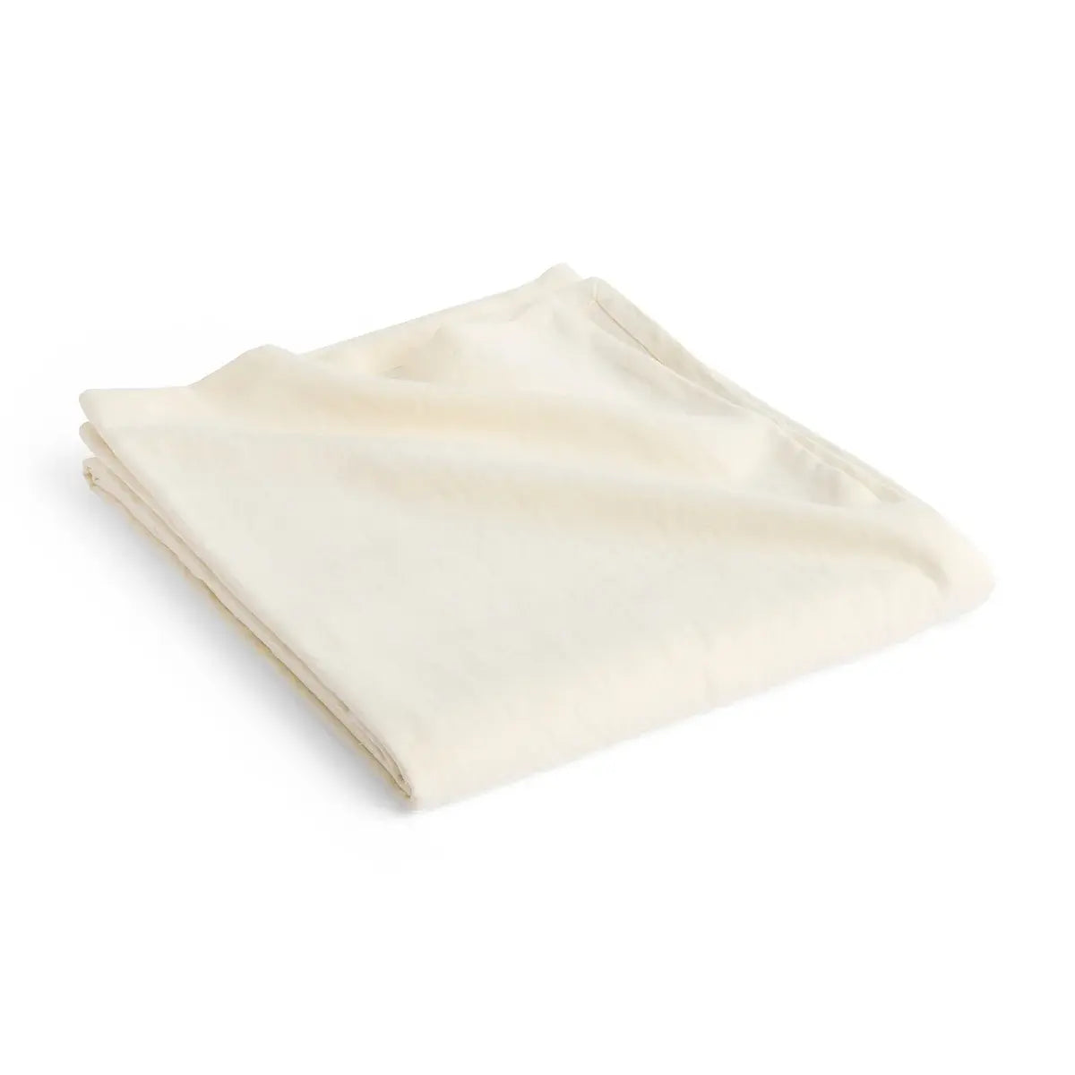 B-Ware Hay Tagesdecke überwurf Leinen Baumwolle Creme 240 X 260 Cm Schlafzimmerdecke