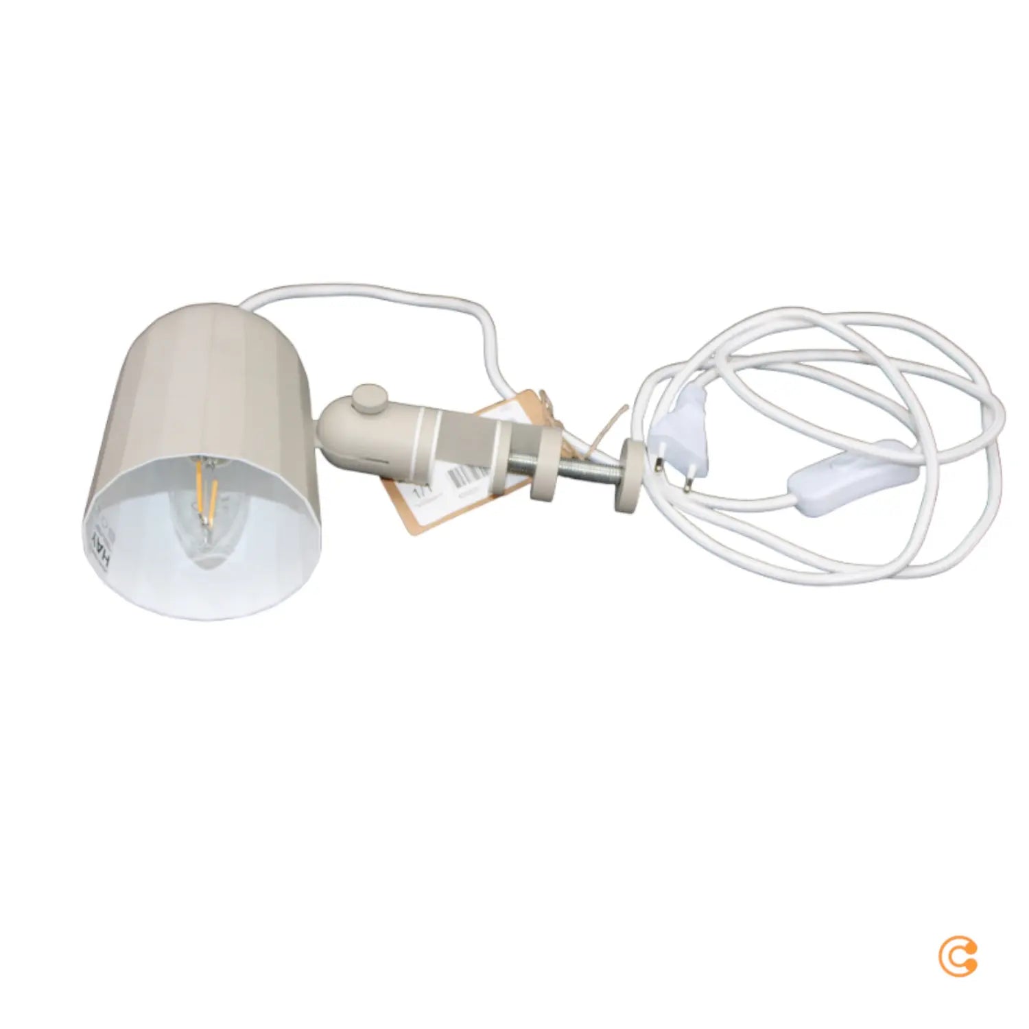 B-Ware Hay Noc Light Klemmleuchte Bettleuchte Lampe Inkl Uk Siehe Text/Foto