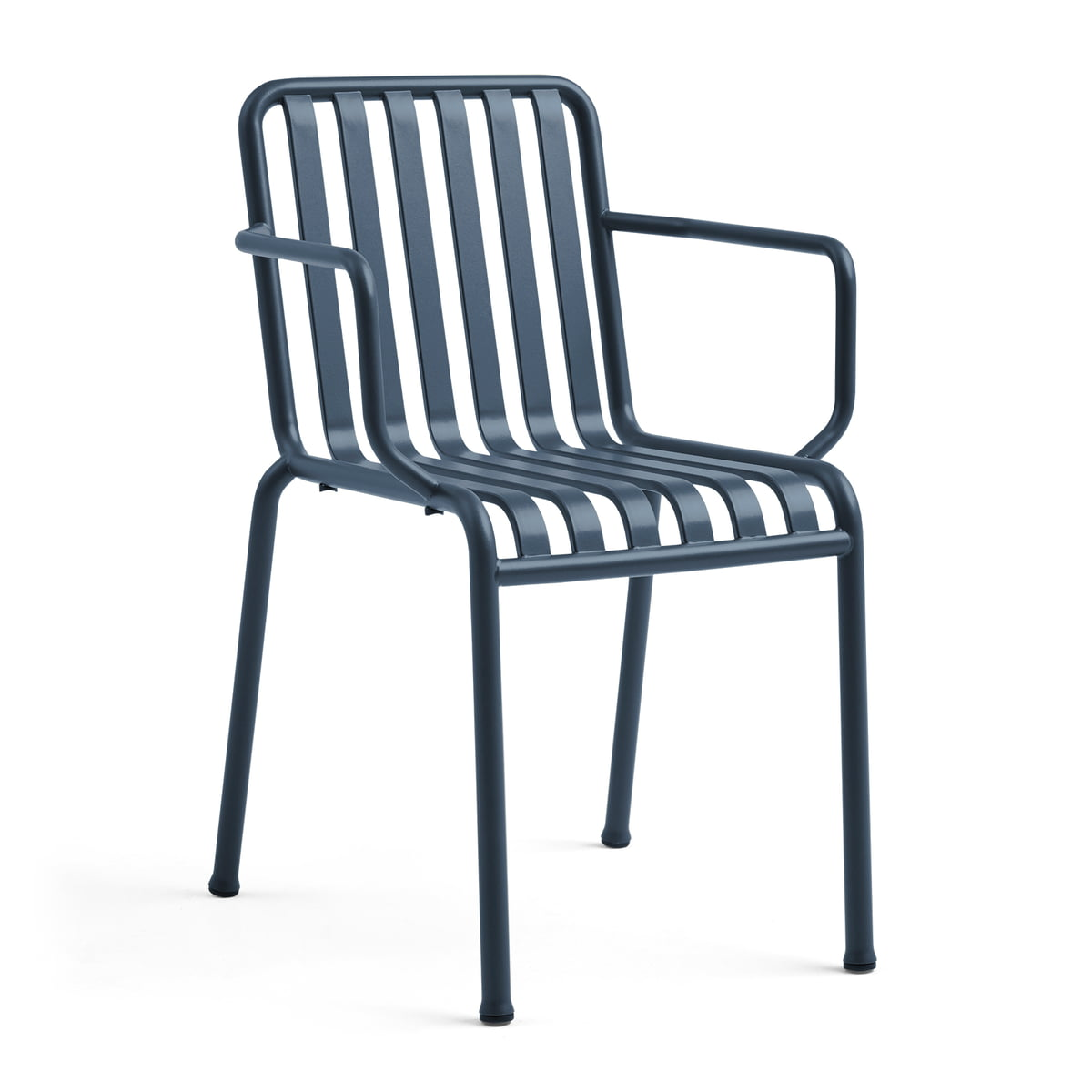 B-Ware Hay Gartenstuhl Stuhl Armlehnenstuhl Deep Blue Exklusive Edition 2025 Outdoor