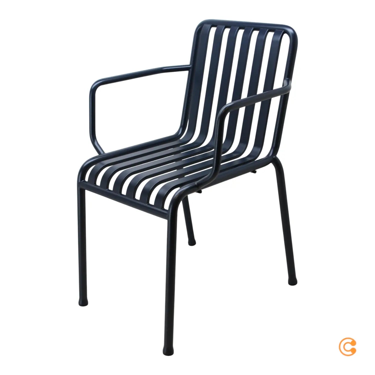 B-Ware Hay Gartenstuhl Armlehnenstuhl Deep Blue Exklusive Edition 2025 Siehe Text/Foto