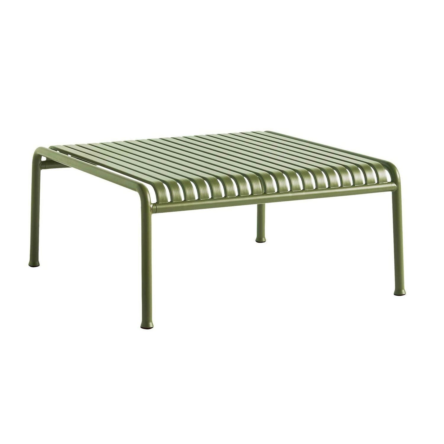 B-Ware Hay Palissade Beistelltisch Tisch Gartentisch Balkontisch Stahl 81,5x86 Cm Oliv