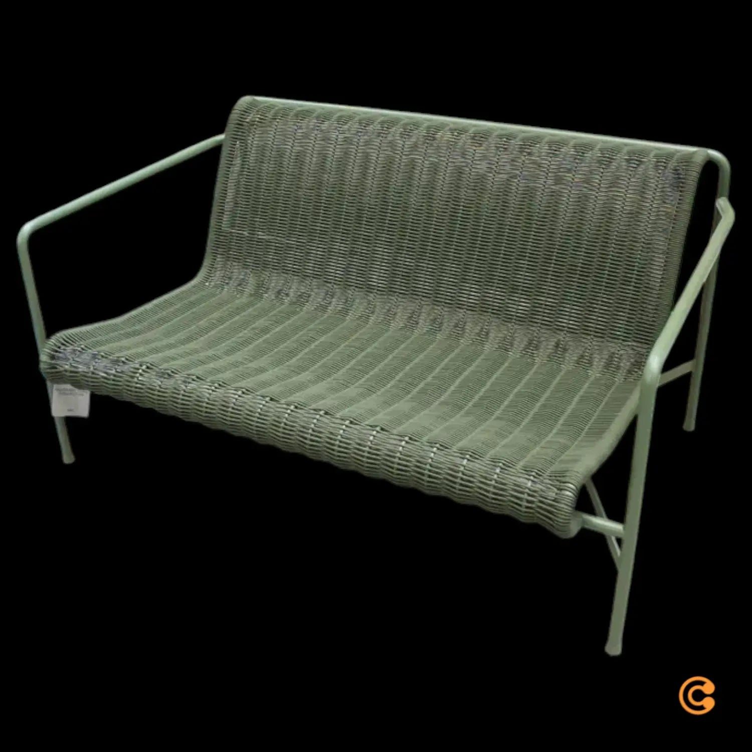 C-Ware Hay Palissade Cord Lounge Gartensofa Gartenbank Outdoor Bank Siehe Text/Fotos