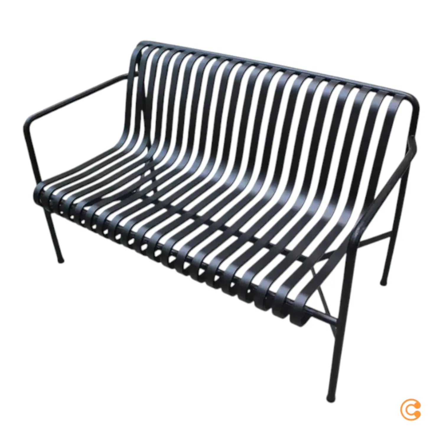 B-Ware Hay Dining Bench Palissade Bank Gartenbank Sitzbank Outdoorbank Siehe Text/Fotos