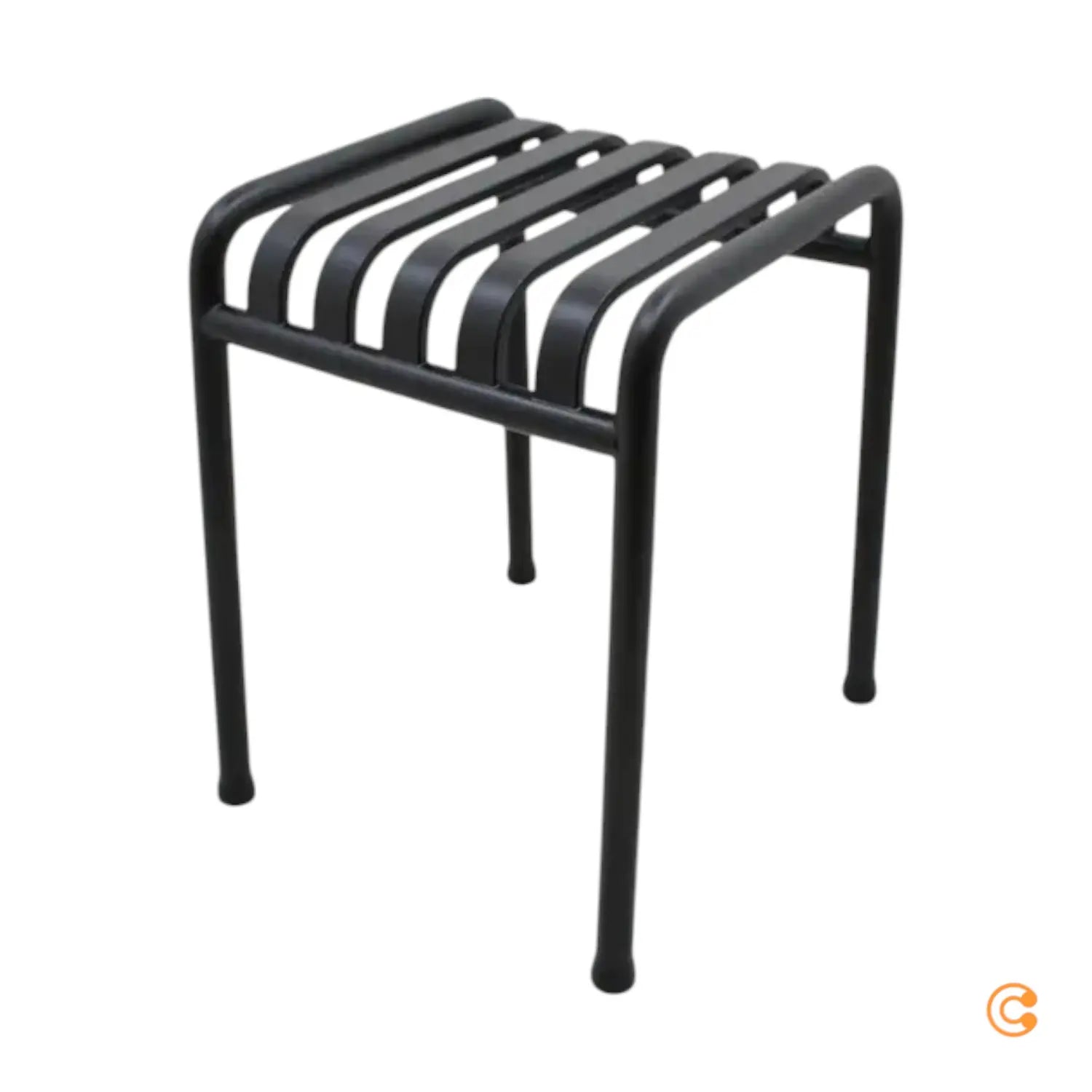 B-Ware Hay Palissade Hocker Sitzhocker Design Stahl Pulverbeschichtet Siehe Text/Foto