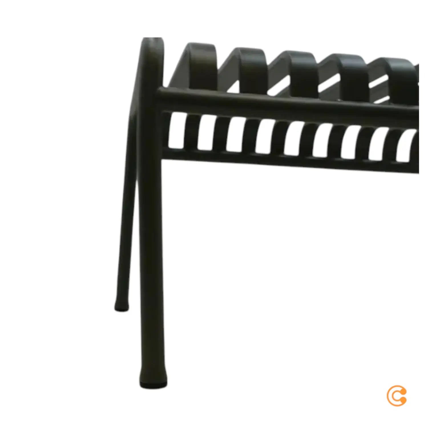 B-Ware Hay Palissade Ottoman Fußhocker Sitzhocker Hocker Beistelltisch Siehe Text/Foto