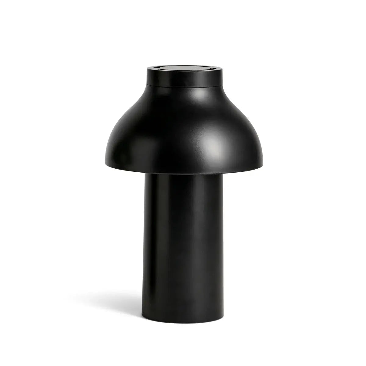 B-Ware Hay Led Leuchte Lampe Pc Portable Soft Black Ral 9004 Tischleuchte Akku