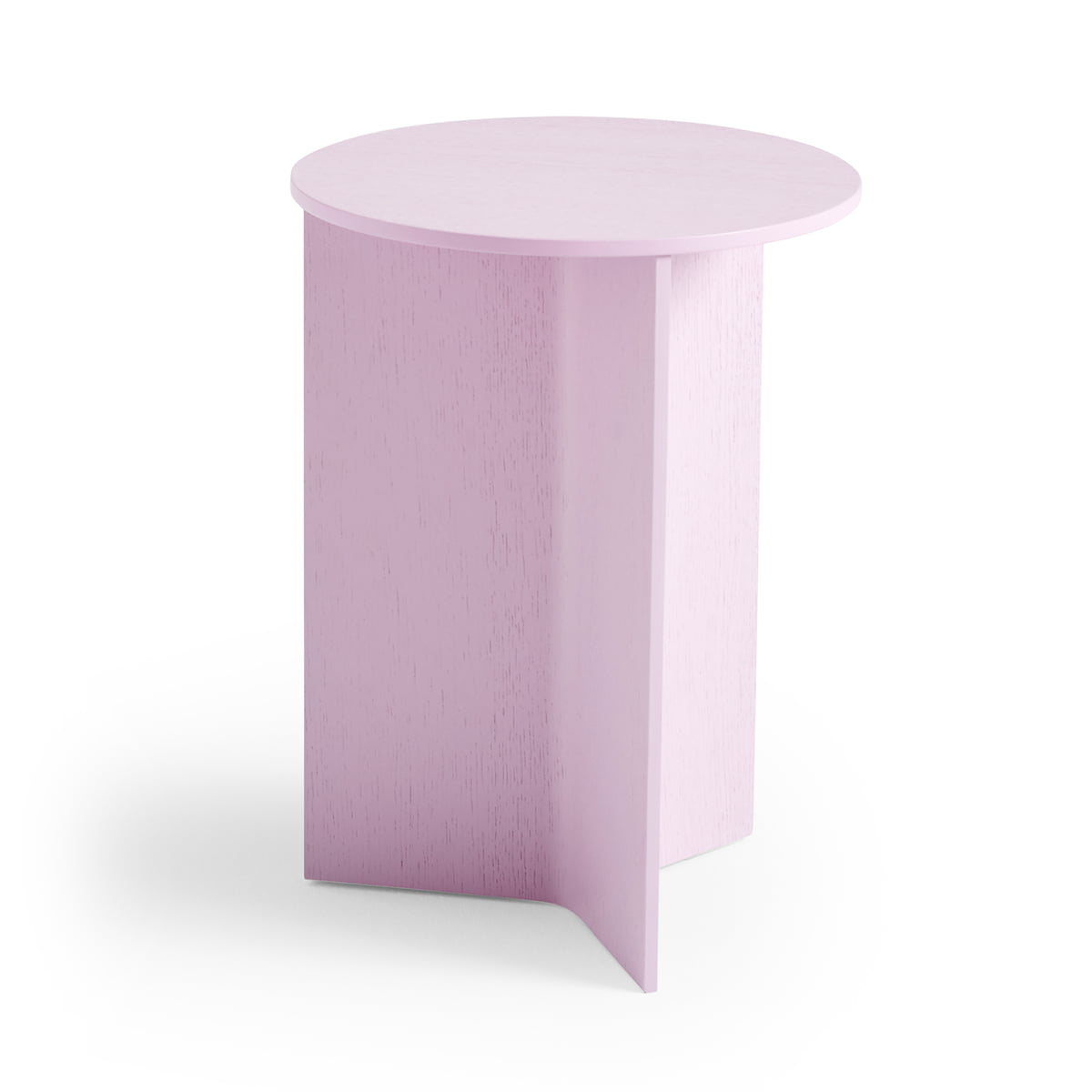 B-Ware Hay Slit Table Round High ø 35 X H 47cm Pink Abstelltisch Tisch Möbel Rundtisch