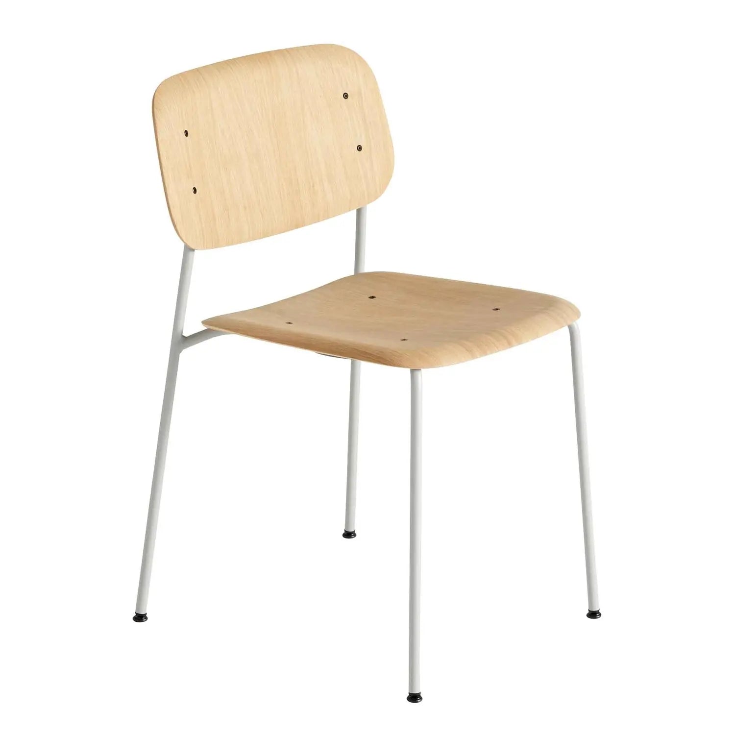 B-Ware Hay Soft Edge 40 Stuhl Sitzmöbel Esszimmerstuhl Holz Stapelbar Siehe Text