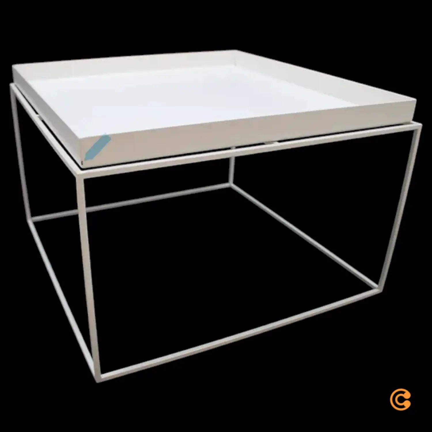 B-Ware Hay Tray Couchtisch Beistelltisch Loungetisch Tisch Sofatisch Siehe Text/Foto
