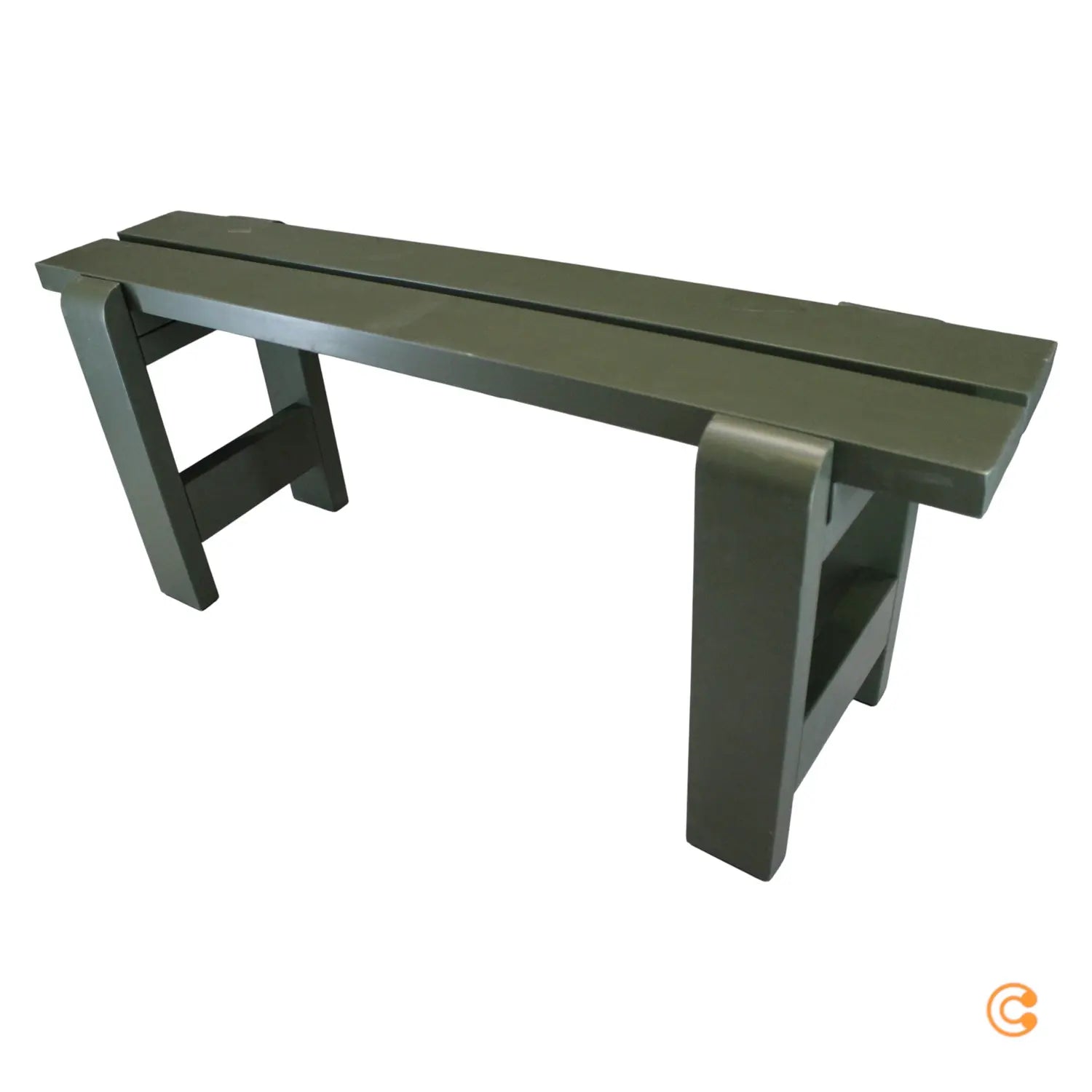 B-Ware Hay Weekday Bank L 111 Cm Olive Sitzmöbel Bänke Gartenbank Siehe Text/Foto