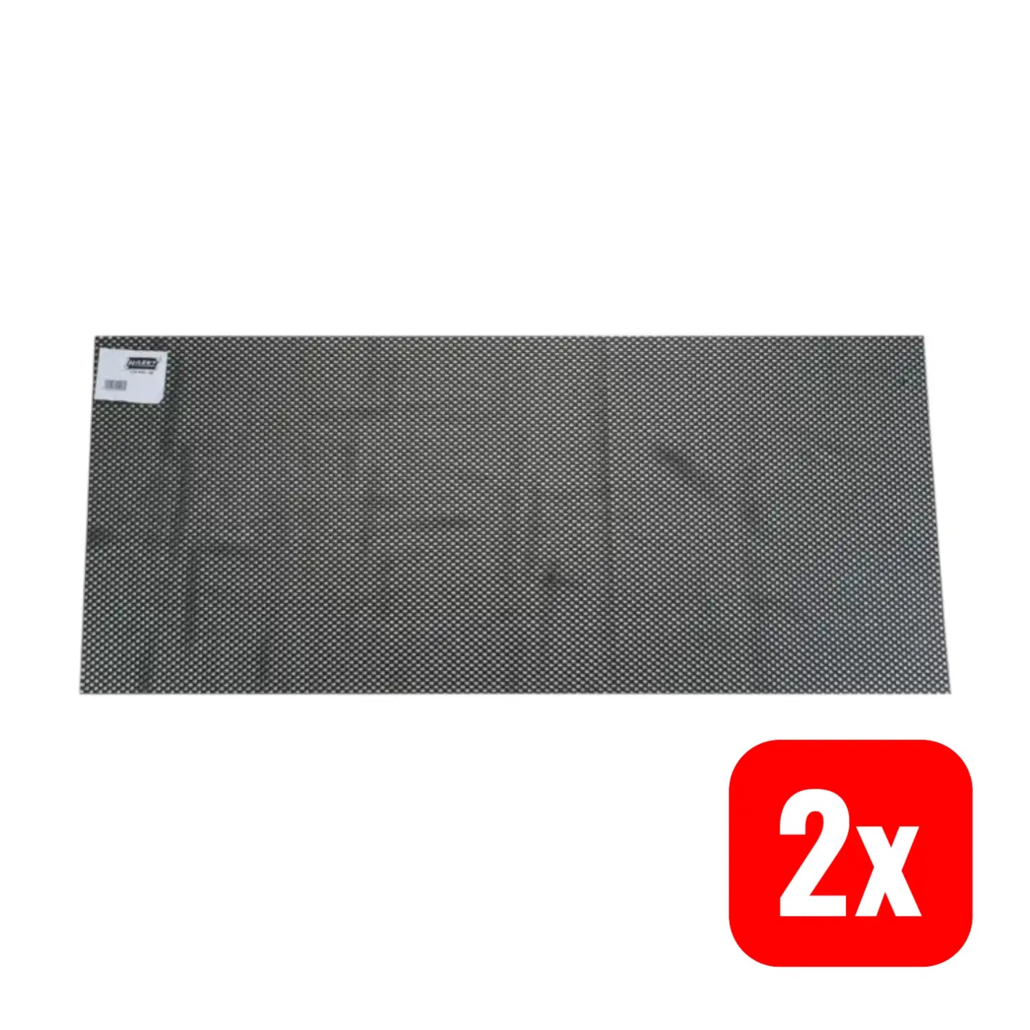 B-Ware Hazet Anti Rutschmatte 179 Xxl 38 Werkstattwagen Schublade 870 X 398 Mm 2 Stück