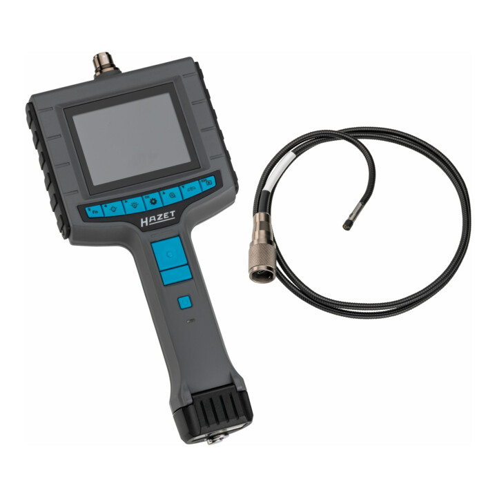 B-Ware Hazet Endoskop Set Kamera Front Seitenkamera Hd 49mm Werkzeug Kunststoffkoffer