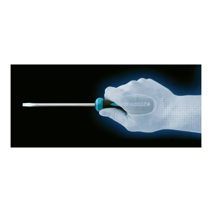 B-Ware Hazet Schraubendreher Schraubenzieher Schlitz Profil Griff 811 Lg 55 Sw 1x5,5mm