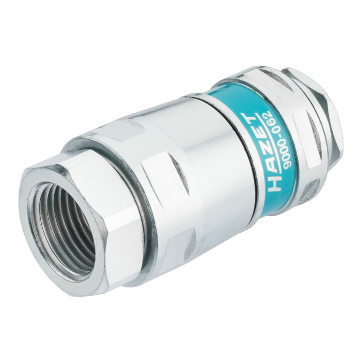 B-Ware Hazet Sicherheits Kupplung Anschluss Luftkupplung 9000 062 Innengewinde 12.5mm