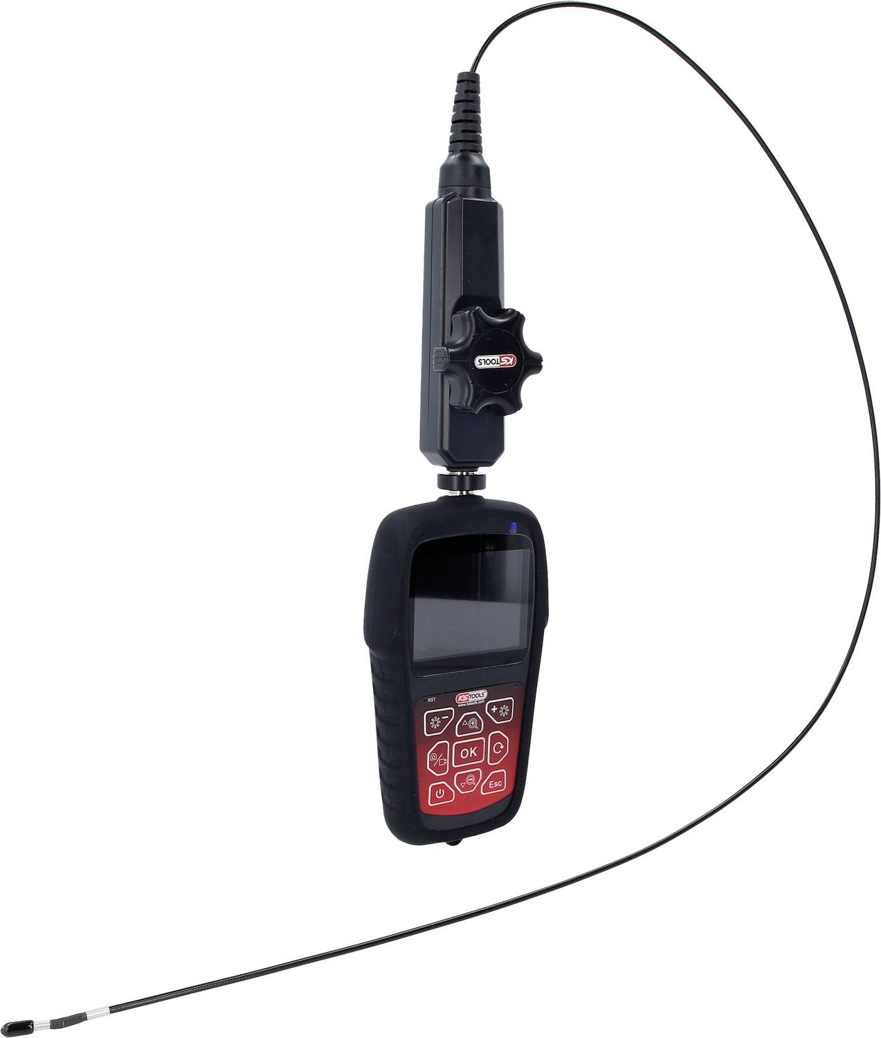 B-Ware Ks Tools 550.7550 Videoskop Satz Sonden ø: 3.9 Mm Testgerät Siehe Text/Foto