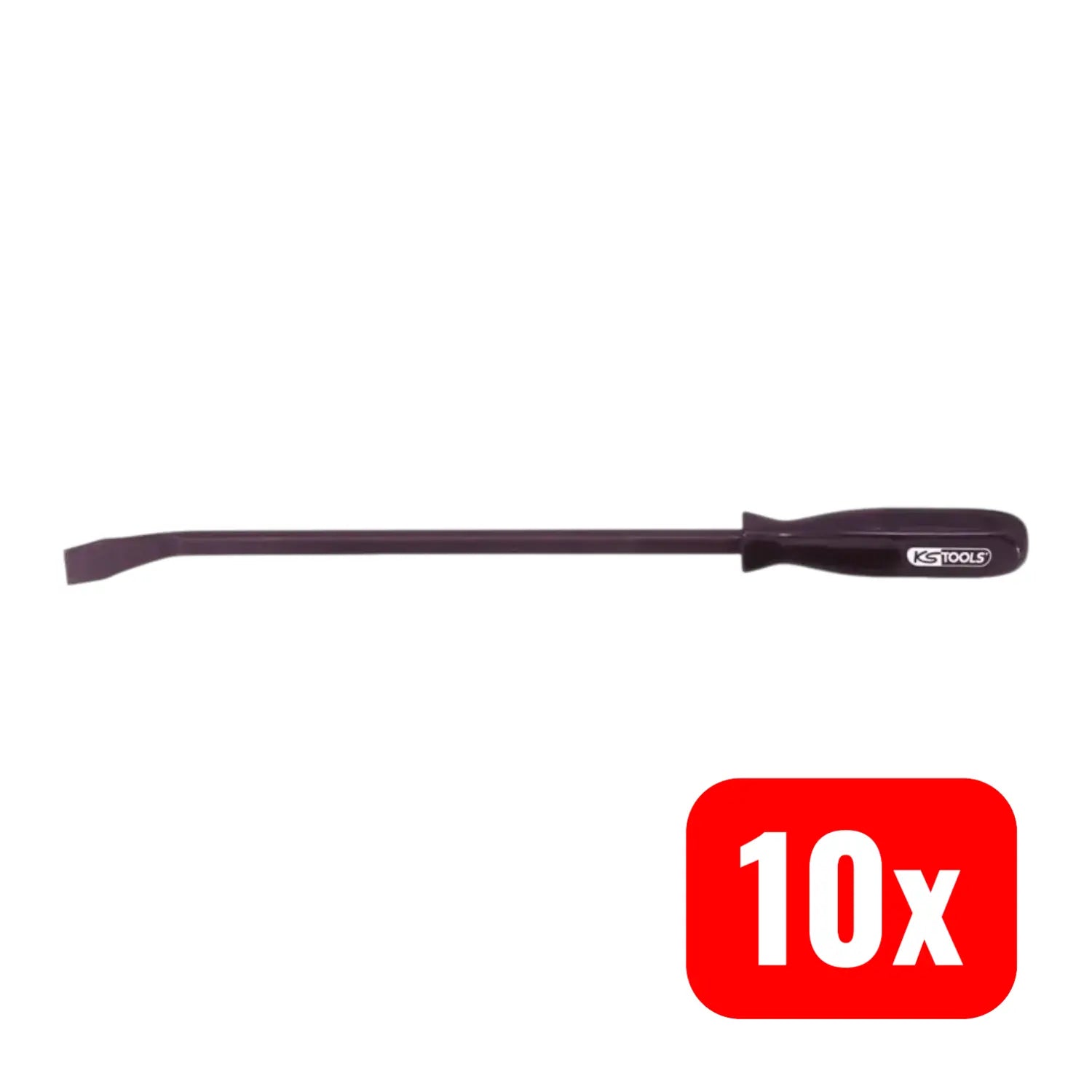 B-Ware Ks Tools Hebeleisen Brecheisen Montage 45 Cm Chrom Molybdän Stahl 10 Stück