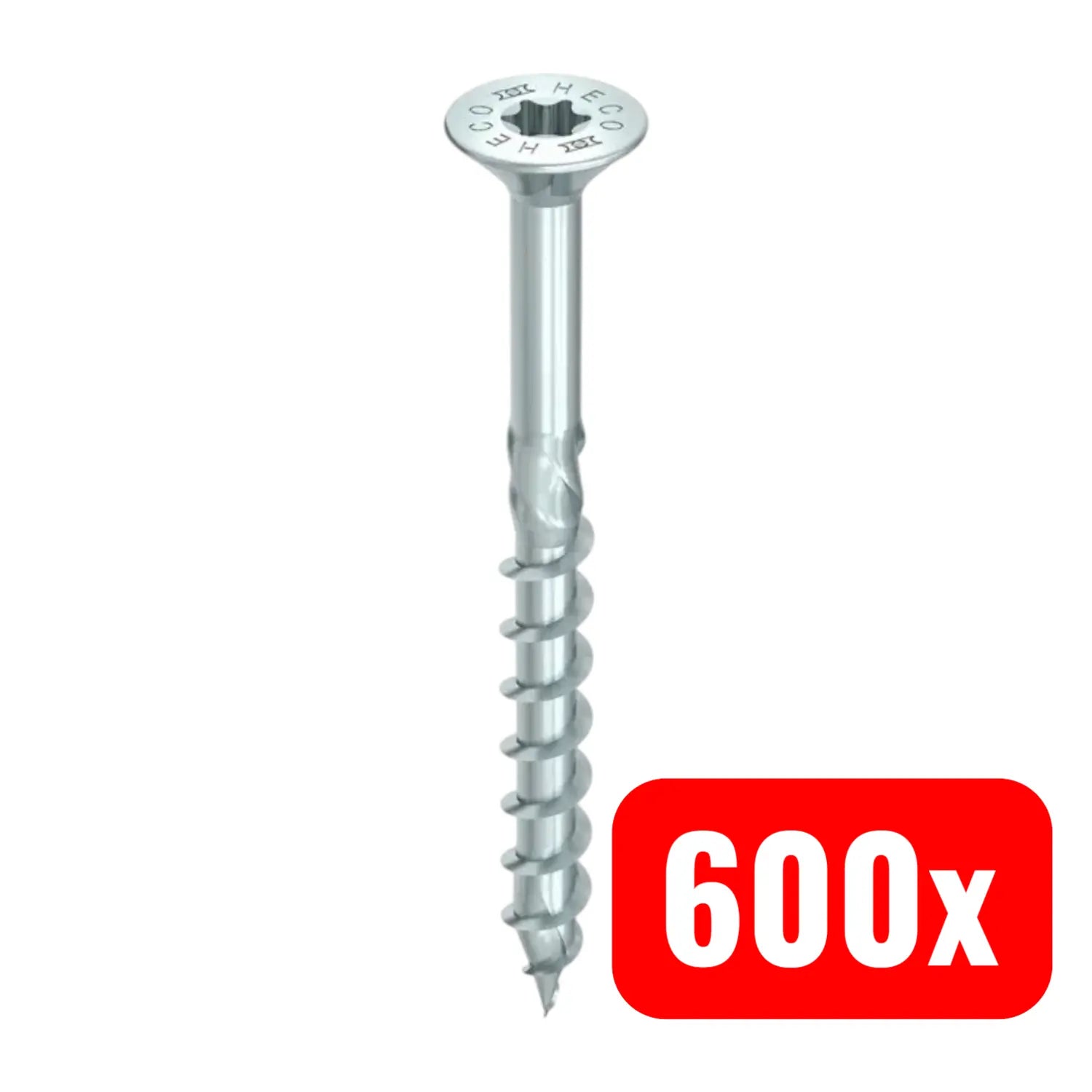 B-Ware Heco Schraube Heco Topix Plus Heco Drive Senkkopf 5,0 X 45 Tg A3 K 600 Stück